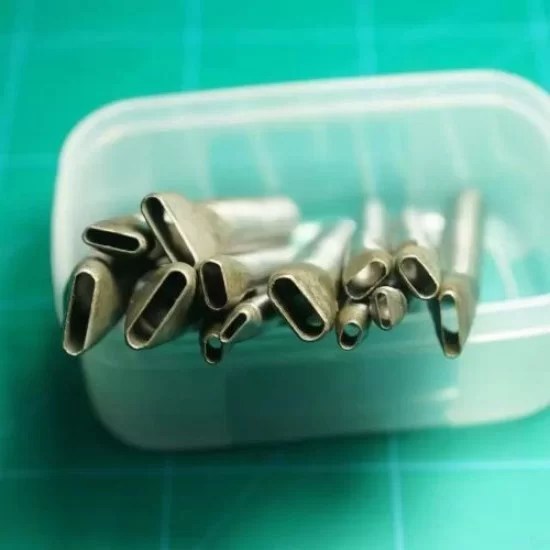 2mm leather punch tool, leather belt punch, Oval shape punches